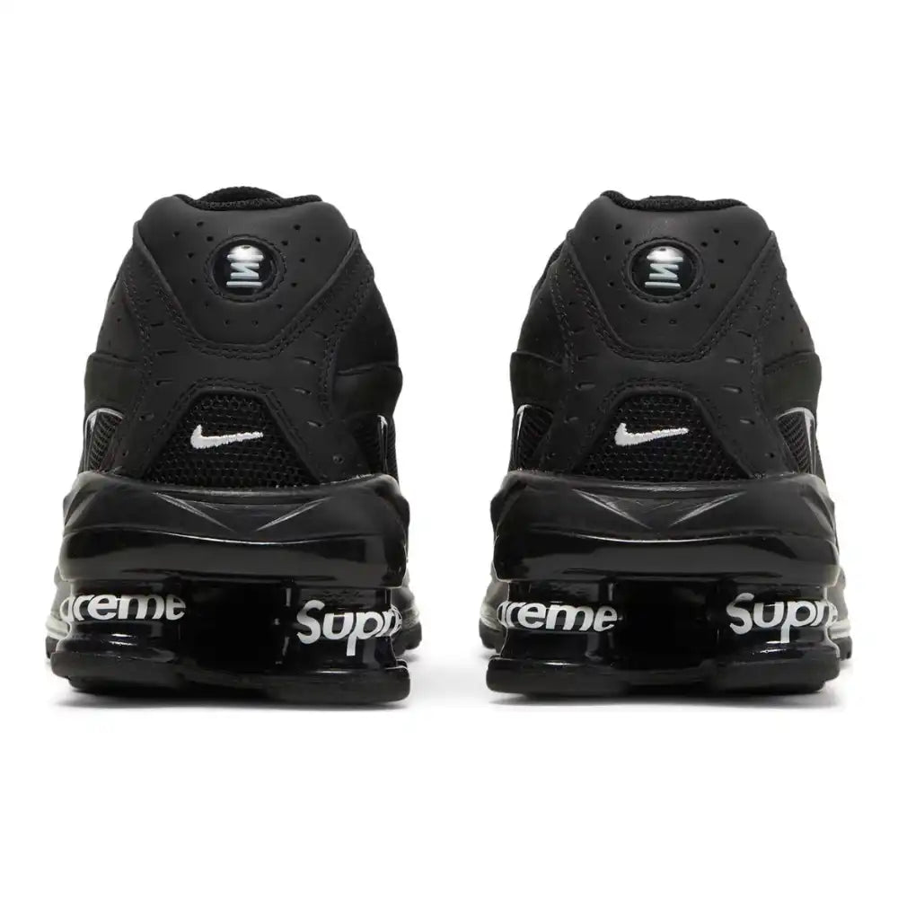 Supreme x nike shox RIDE 2 BLACK - DRIP DOS ARTISTAS