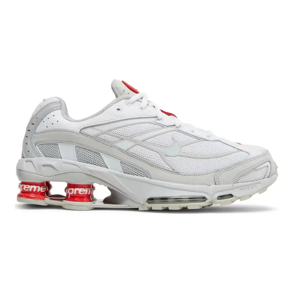 Supreme x nike shox RIDE 2 white - DRIP DOS ARTISTAS
