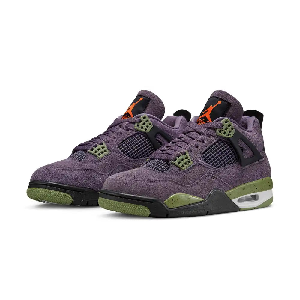 Air Jordan 4 Canyon Purple - DRIP DOS ARTISTAS