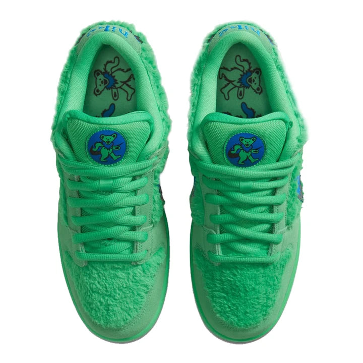 Grateful Dead x Nike Dunk SB Green Bear - DRIP DOS ARTISTAS