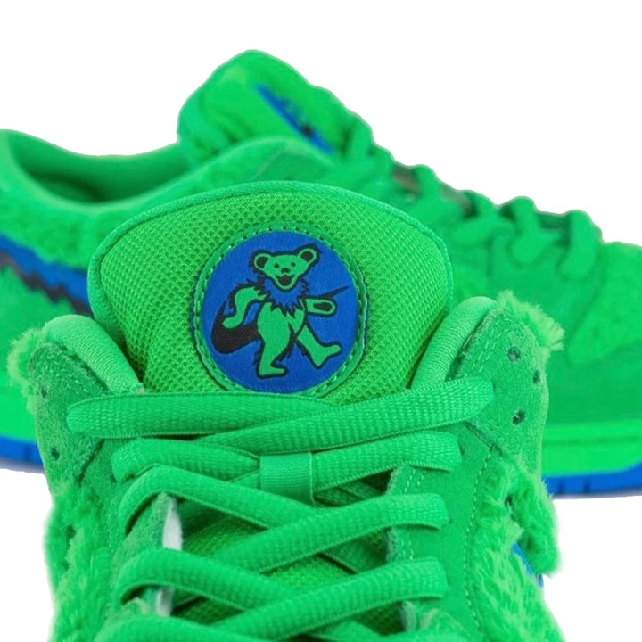 Grateful Dead x Nike Dunk SB Green Bear - DRIP DOS ARTISTAS
