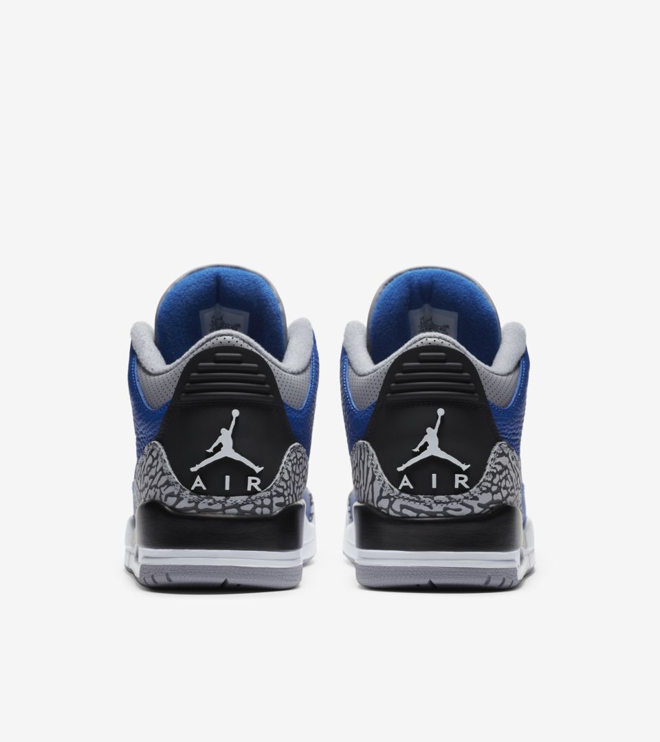 Air Jordan 3 Blue Cement - DRIP DOS ARTISTAS