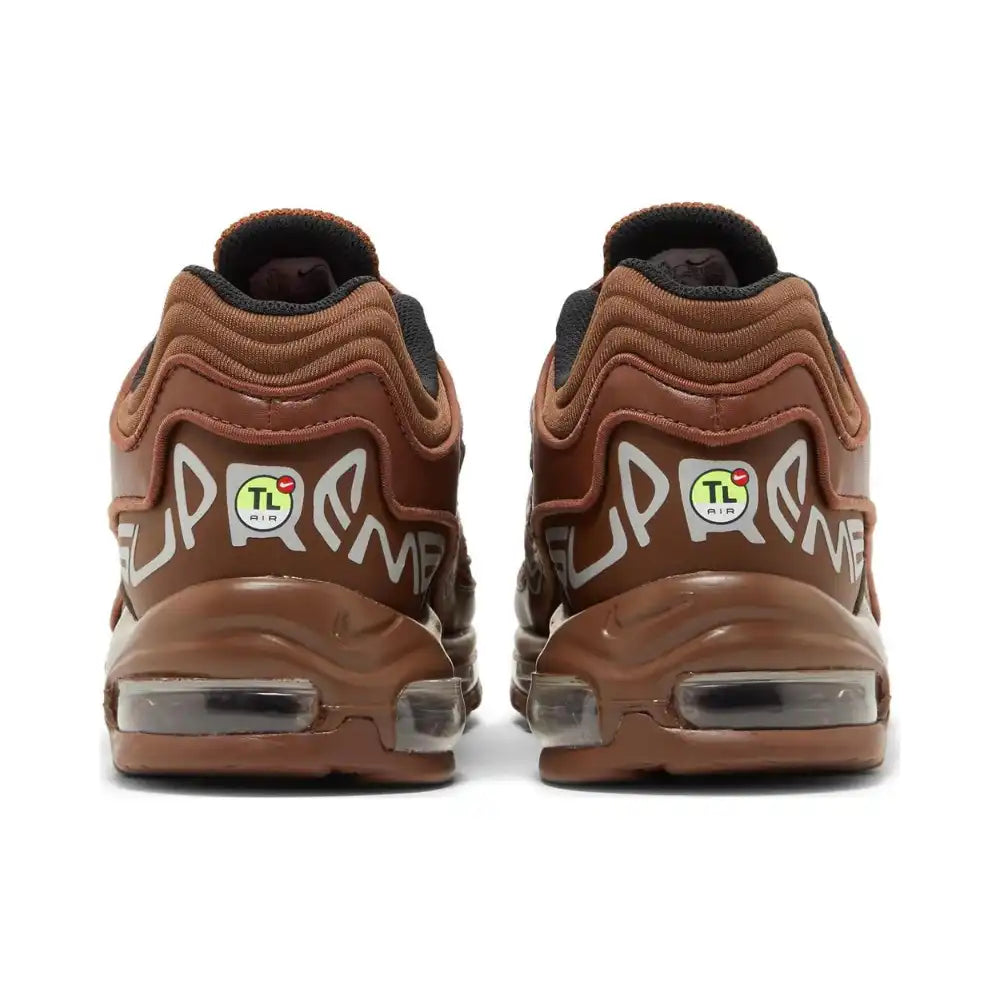 Supreme x Nike Air Max 98 TL SP Fauna Brown - DRIP DOS ARTISTAS