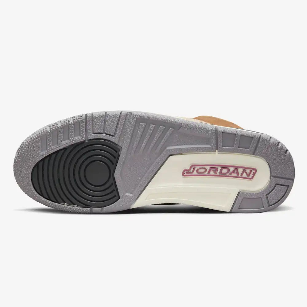 Air Jordan 3 Archaeo Brown - DRIP DOS ARTISTAS