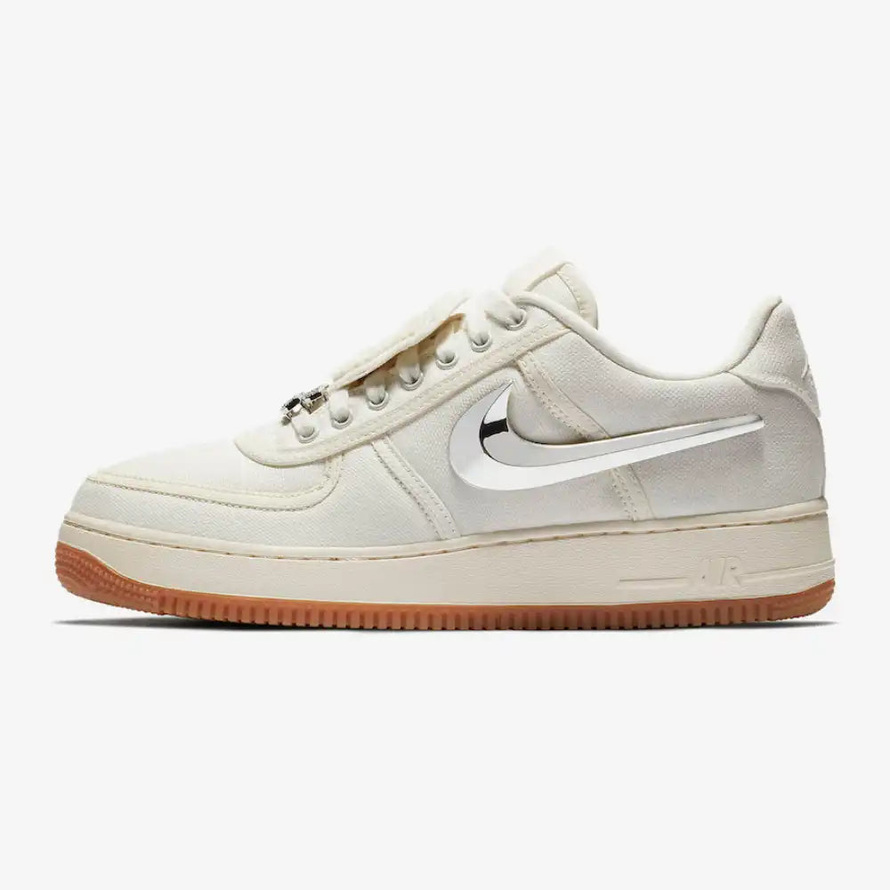 Travis Scott x Nike Air Force 1 Sail - DRIP DOS ARTISTAS