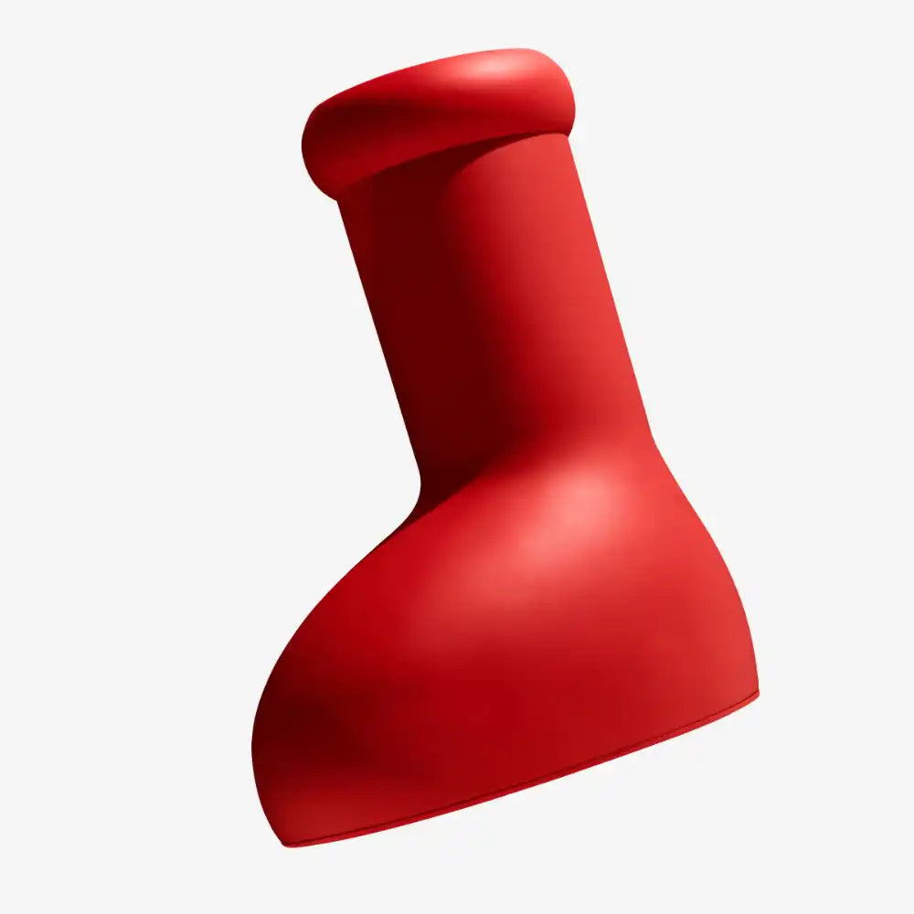 MSCHF RED BIG BOOT ( BOTA DO ASTRO BOY) - DRIP DOS ARTISTAS