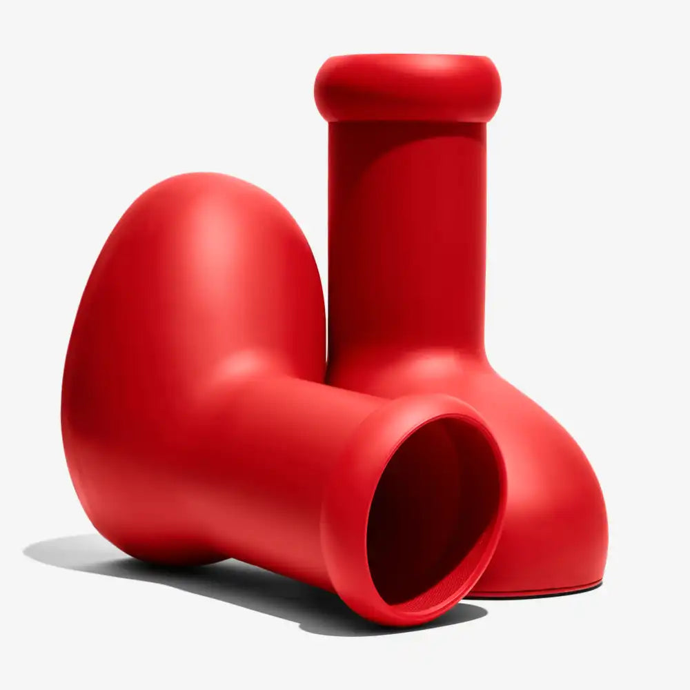 MSCHF RED BIG BOOT ( BOTA DO ASTRO BOY) - DRIP DOS ARTISTAS