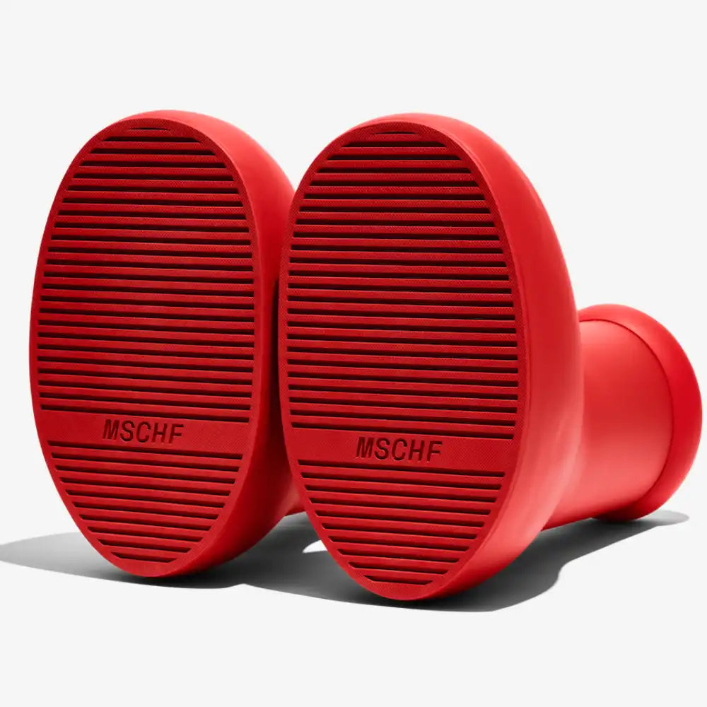 MSCHF RED BIG BOOT ( BOTA DO ASTRO BOY) - DRIP DOS ARTISTAS