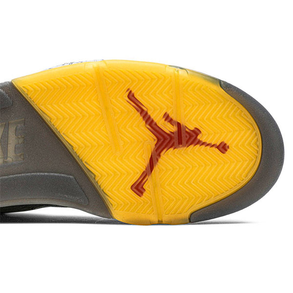 Off-White x Air Jordan 5 Black Metallic - DRIP DOS ARTISTAS