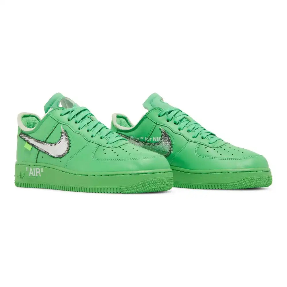 Off-White x Nike Air Force 1 Low Green - DRIP DOS ARTISTAS