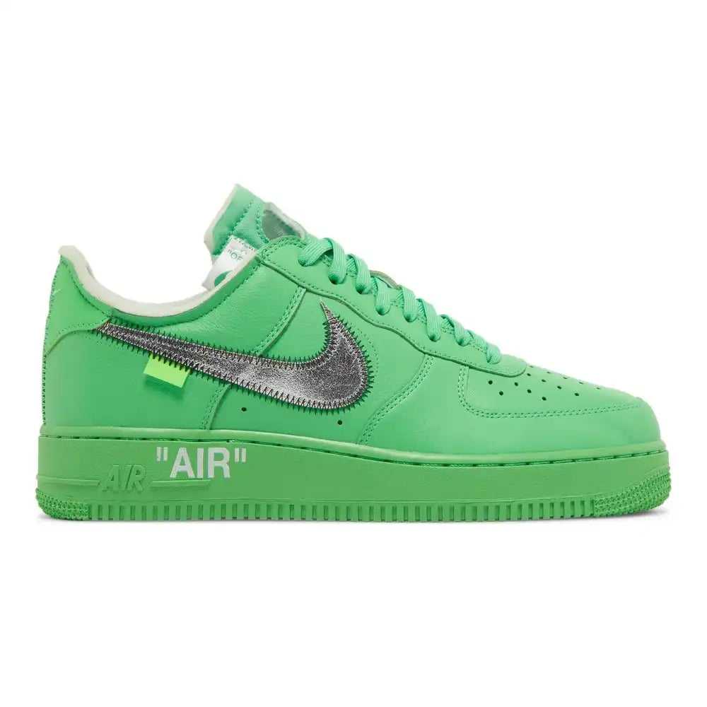 Off-White x Nike Air Force 1 Low Green - DRIP DOS ARTISTAS