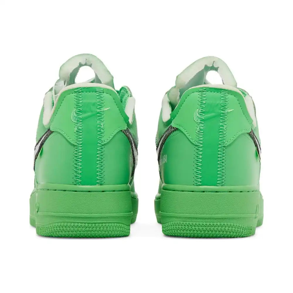 Off-White x Nike Air Force 1 Low Green - DRIP DOS ARTISTAS