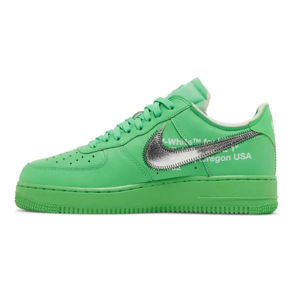 Off-White x Nike Air Force 1 Low Green - DRIP DOS ARTISTAS