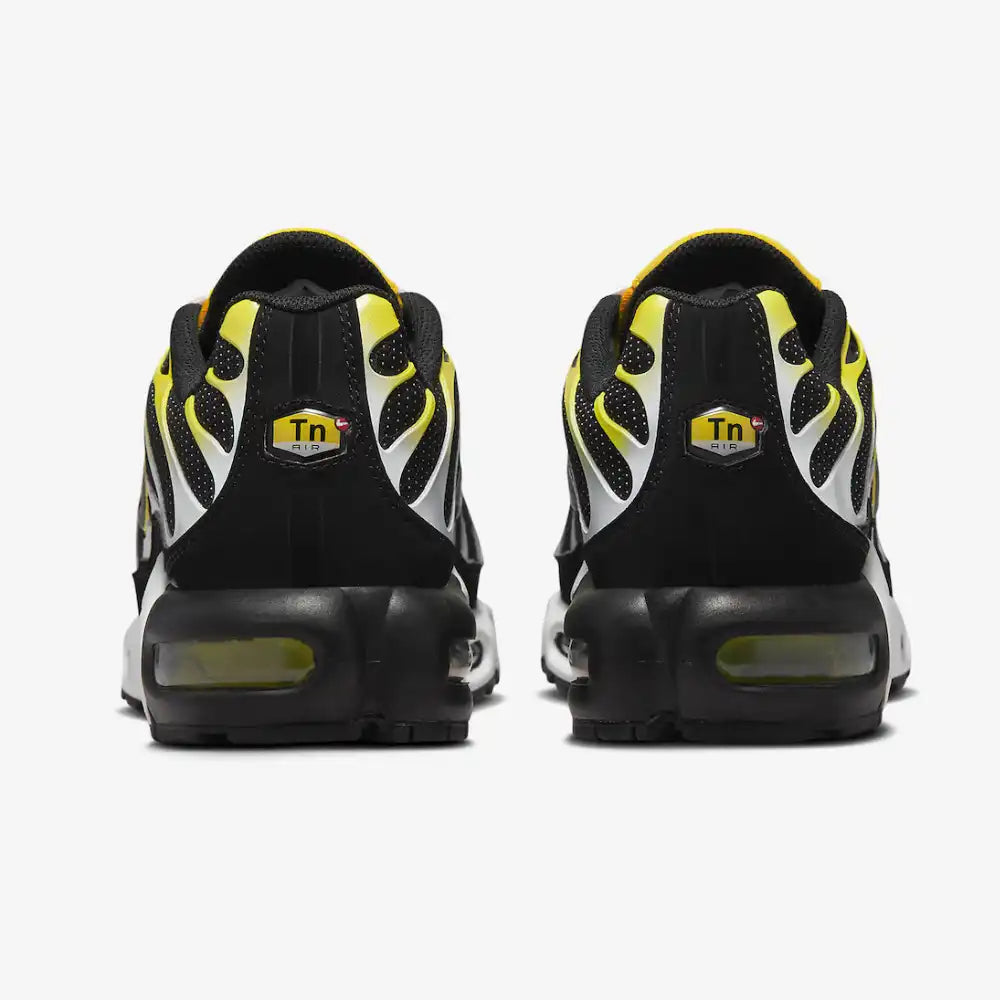 Nike Air Max Plus Black and Yellow - DRIP DOS ARTISTAS