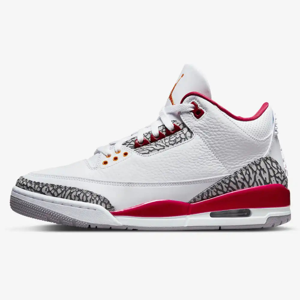 Air Jordan 3 Cardinal - DRIP DOS ARTISTAS