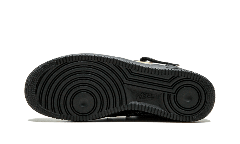 Nike Air Force 1 Mid Supreme NBA BlacK - DRIP DOS ARTISTAS