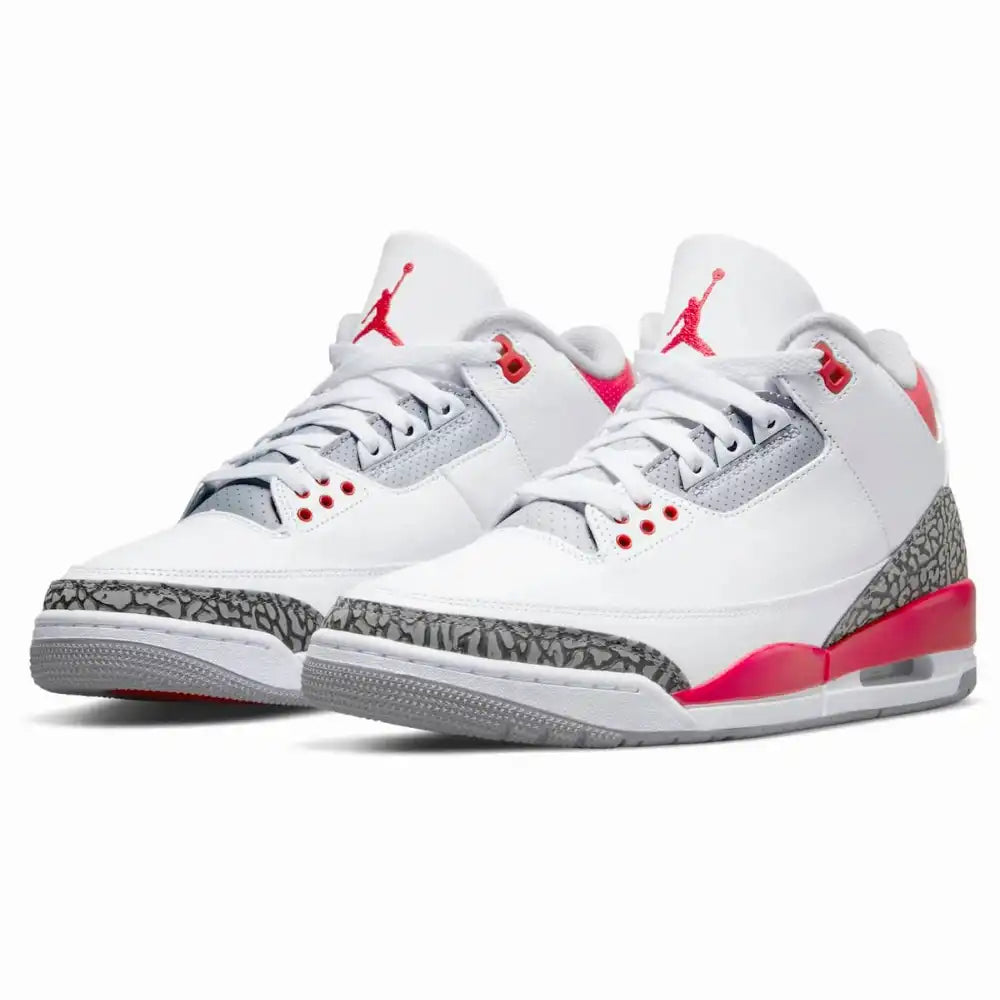 Air Jordan 3 Fire Red - DRIP DOS ARTISTAS
