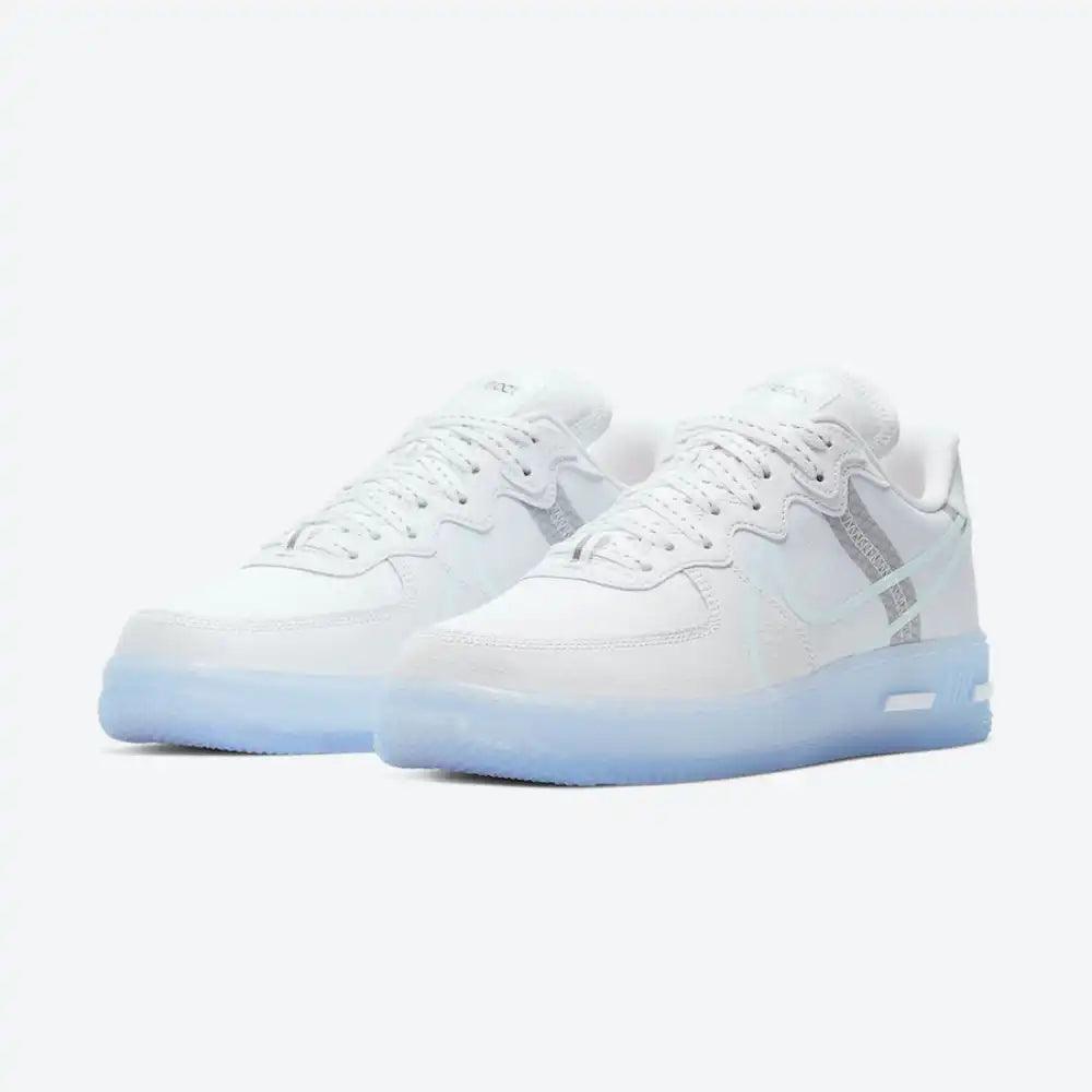 Nike Air Force 1 React Light Bone - DRIP DOS ARTISTAS