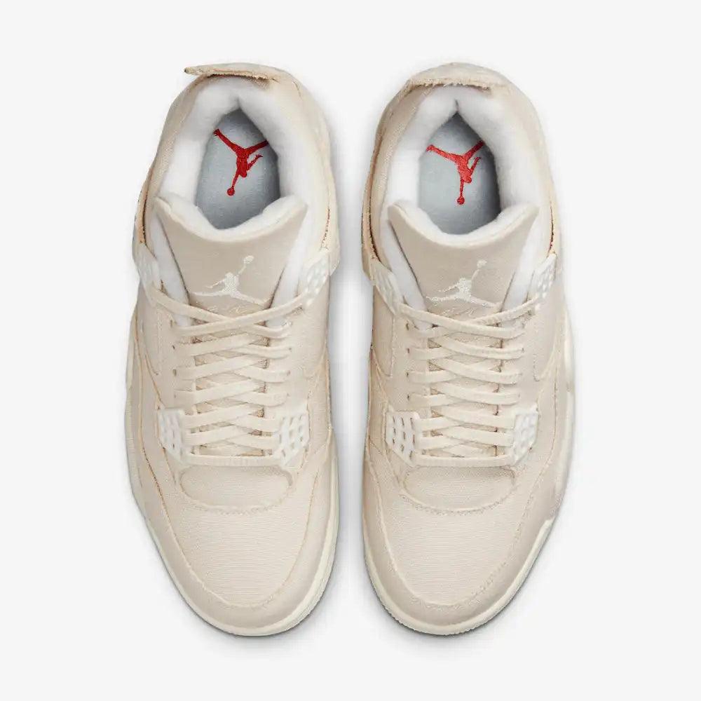 Air Jordan 4 Sail - DRIP DOS ARTISTAS