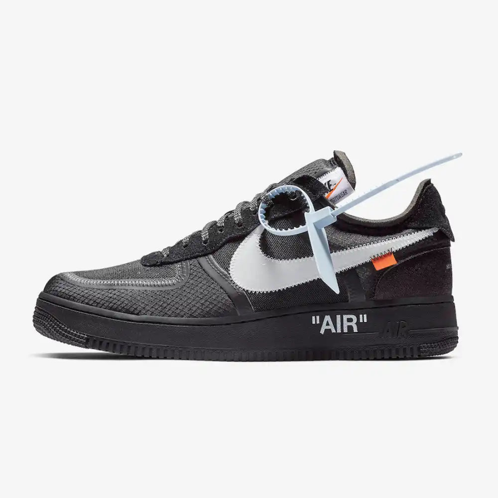 Off-White x Nike Air Force 1 Black - DRIP DOS ARTISTAS