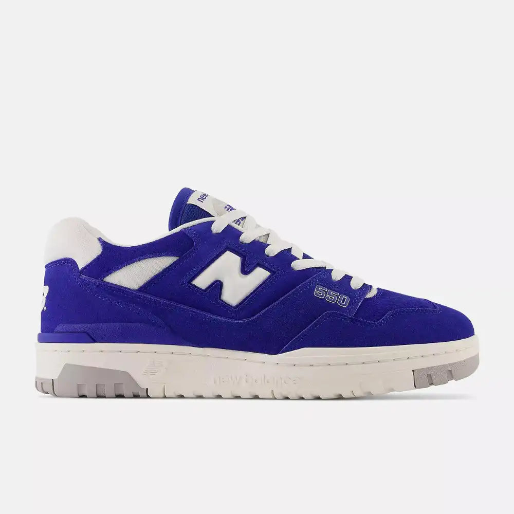 New Balance 550 Suede Pack Team Royal - DRIP DOS ARTISTAS