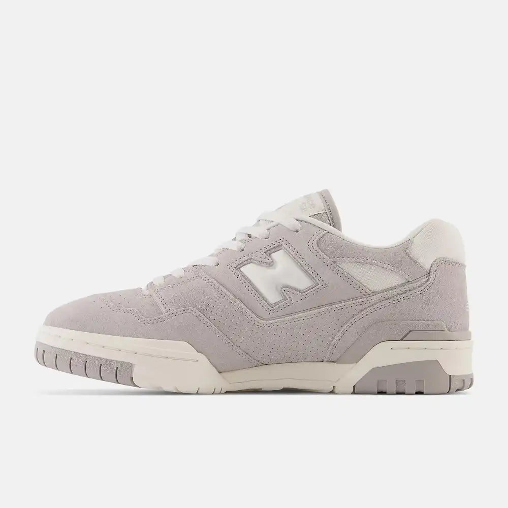 New Balance 550 Suede Pack Concrete - DRIP DOS ARTISTAS