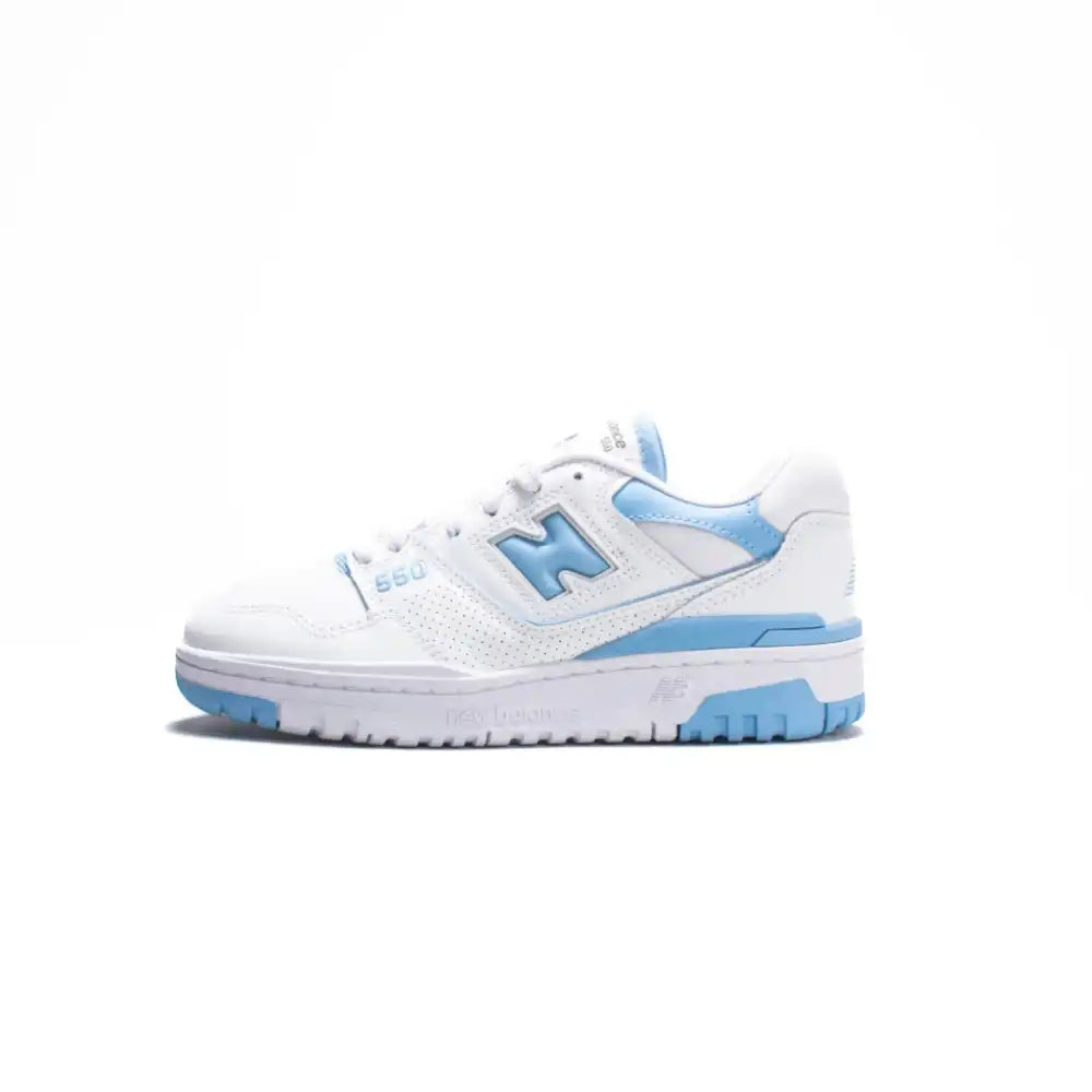 New Balance 550 UNC White Dusk Blue - DRIP DOS ARTISTAS