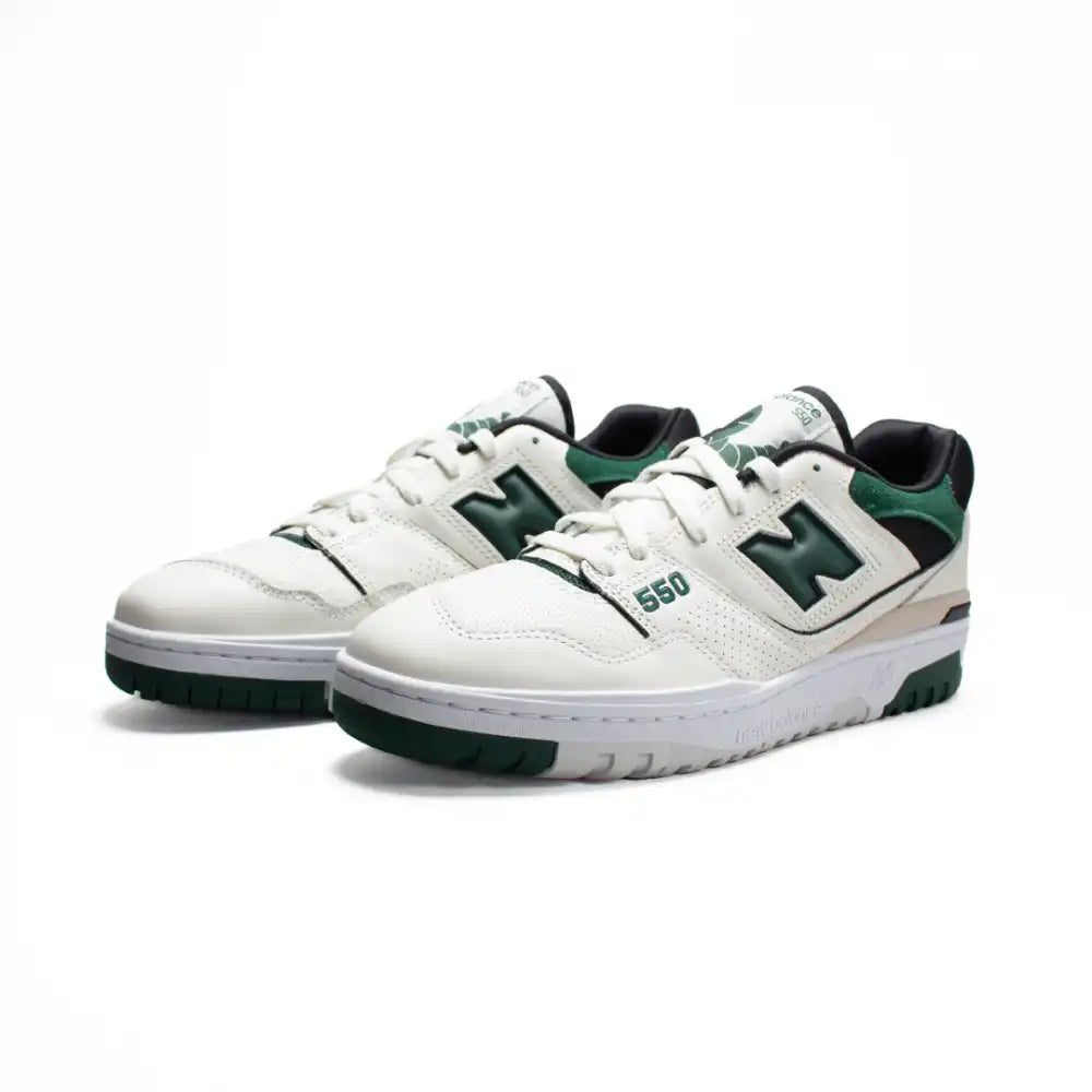 New Balance 550 White Pine Green - DRIP DOS ARTISTAS