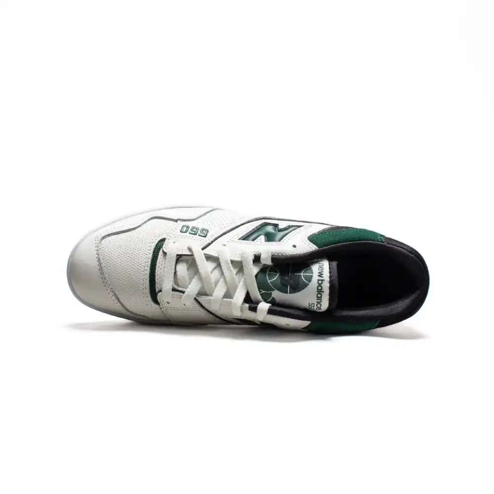 New Balance 550 White Pine Green - DRIP DOS ARTISTAS