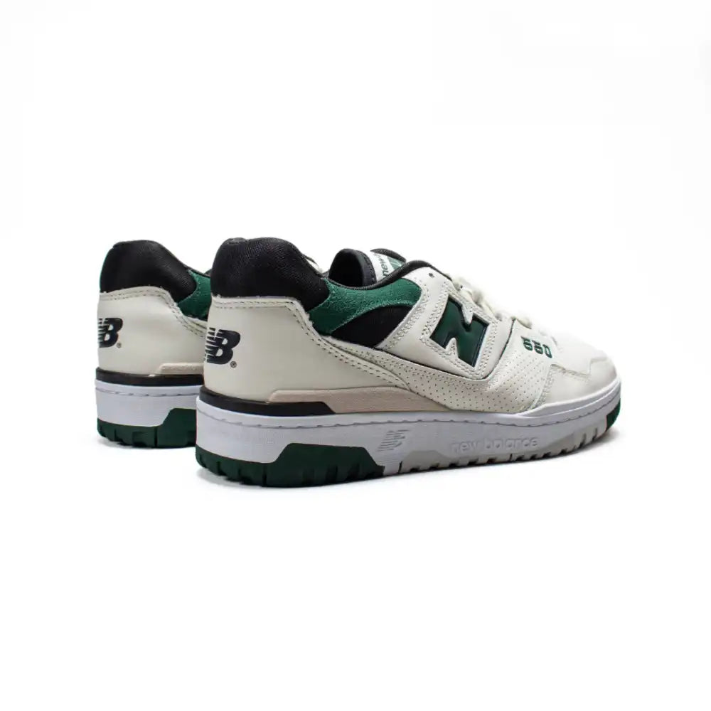 New Balance 550 White Pine Green - DRIP DOS ARTISTAS