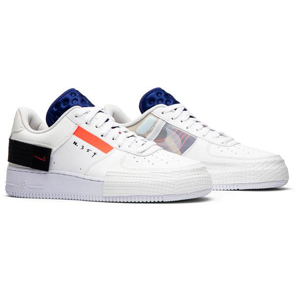 Nike Air Force 1 Low Drop Type Summit White - DRIP DOS ARTISTAS