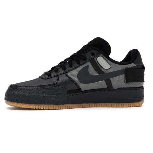 Nike Air Force 1 Type Black Gum - DRIP DOS ARTISTAS