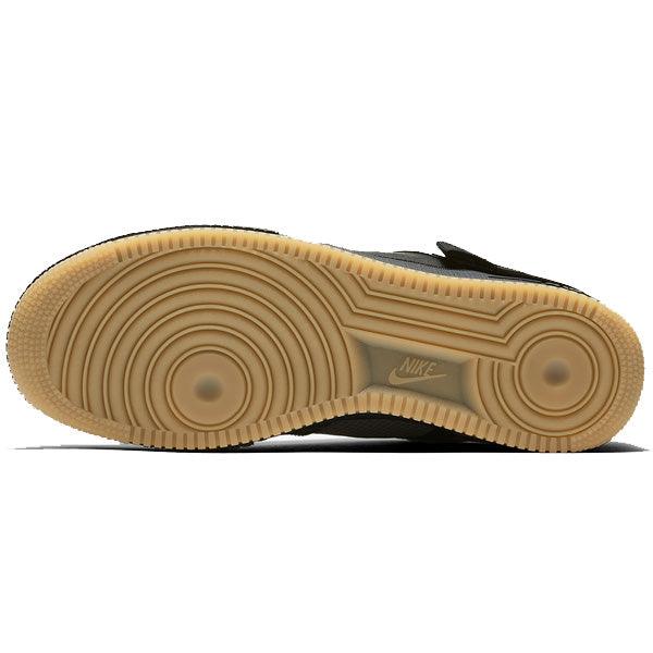 Nike Air Force 1 Type Black Gum - DRIP DOS ARTISTAS