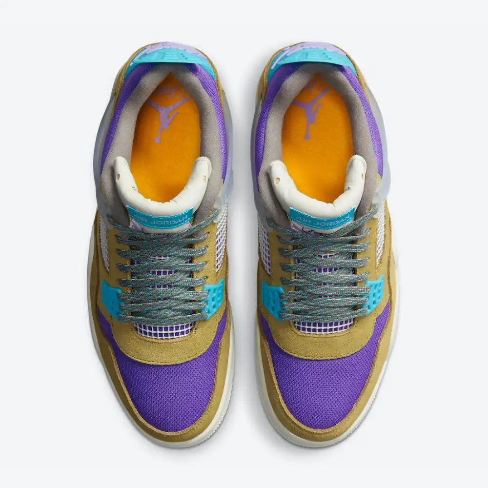 Union LA x Air Jordan 4 Retro Desert Moss - DRIP DOS ARTISTAS
