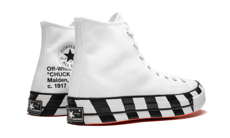 Off-White x Converse Chuck Taylor All-Star 70s Hi - DRIP DOS ARTISTAS