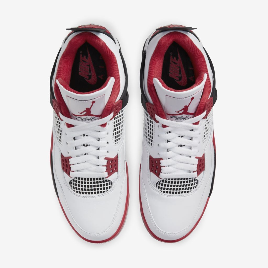 Air Jordan 4 Fire Red (2020) - DRIP DOS ARTISTAS