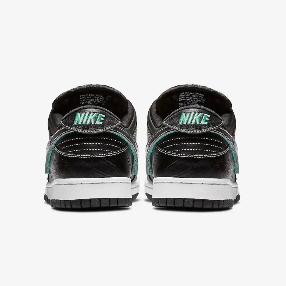 Diamond Supply Co. x Nike Dunk Low Pro SB Black Diamond - DRIP DOS ARTISTAS