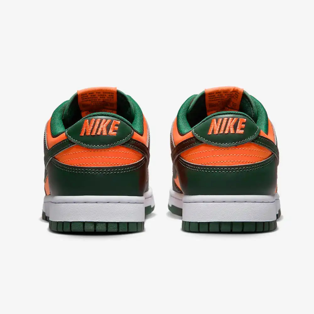 Nike Dunk Low Miami Hurricanes - DRIP DOS ARTISTAS