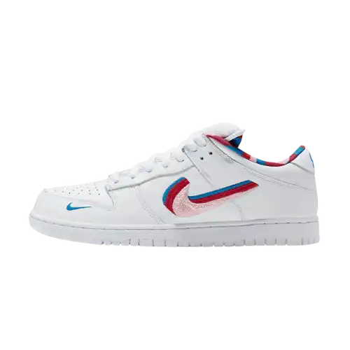 Parra x Nike SB Dunk Low White - DRIP DOS ARTISTAS