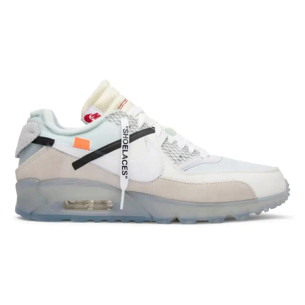 Off-White x Nike Air Max 90 The Ten - DRIP DOS ARTISTAS