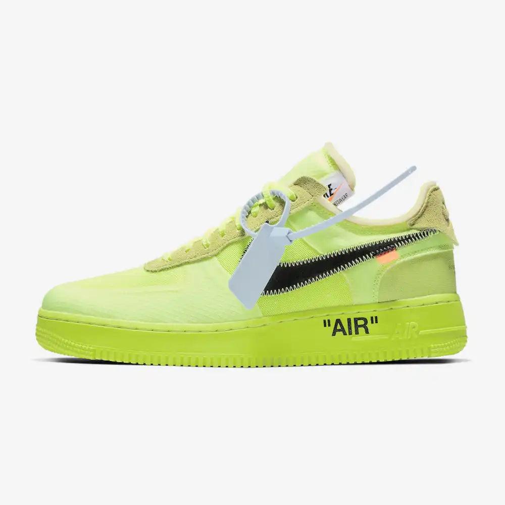 Off-White x Nike Air Force 1 Volt - DRIP DOS ARTISTAS