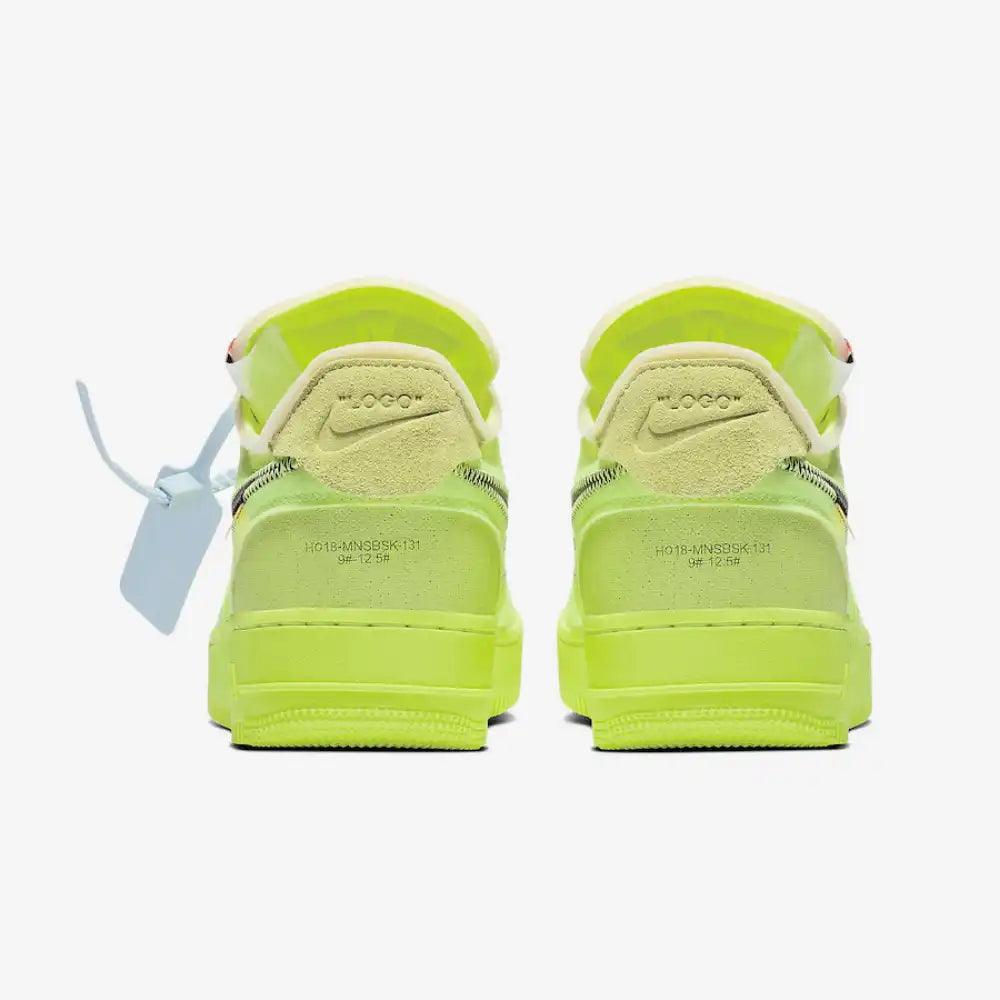 Off-White x Nike Air Force 1 Volt - DRIP DOS ARTISTAS