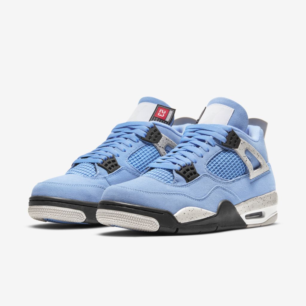 Air Jordan 4 University Blue - DRIP DOS ARTISTAS