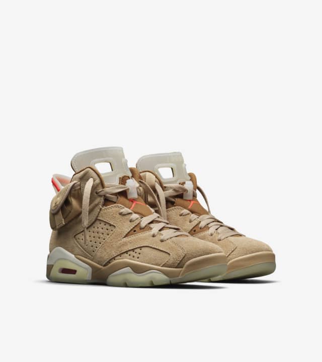 Travis Scott x Air Jordan 6 British Khaki - DRIP DOS ARTISTAS