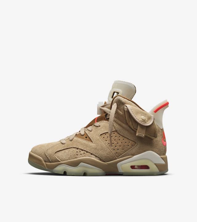 Travis Scott x Air Jordan 6 British Khaki - DRIP DOS ARTISTAS