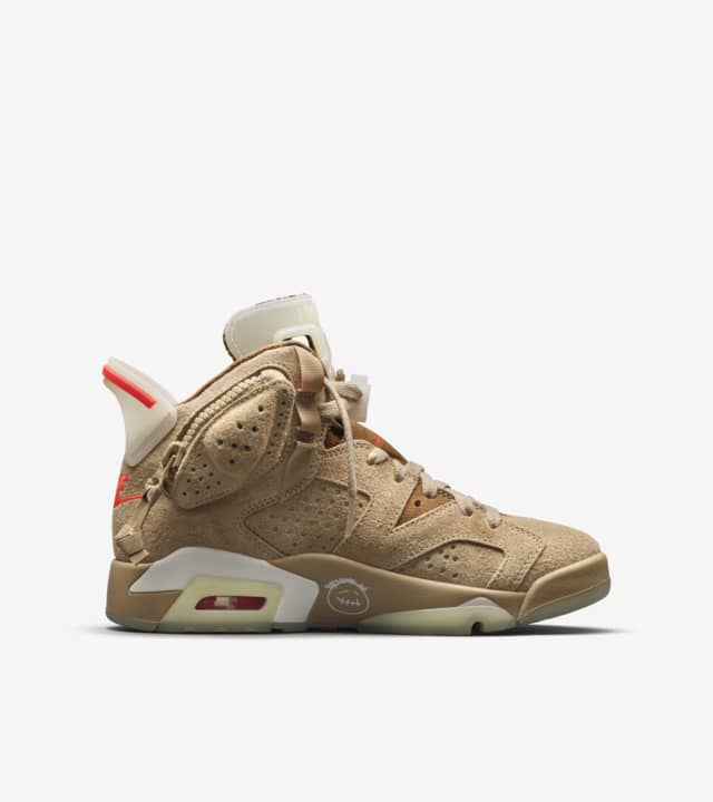 Travis Scott x Air Jordan 6 British Khaki - DRIP DOS ARTISTAS