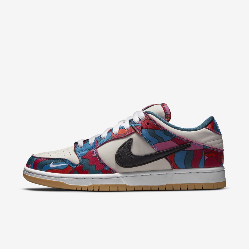 Parra x Nike SB Dunk Low Pro Abstract Art - DRIP DOS ARTISTAS