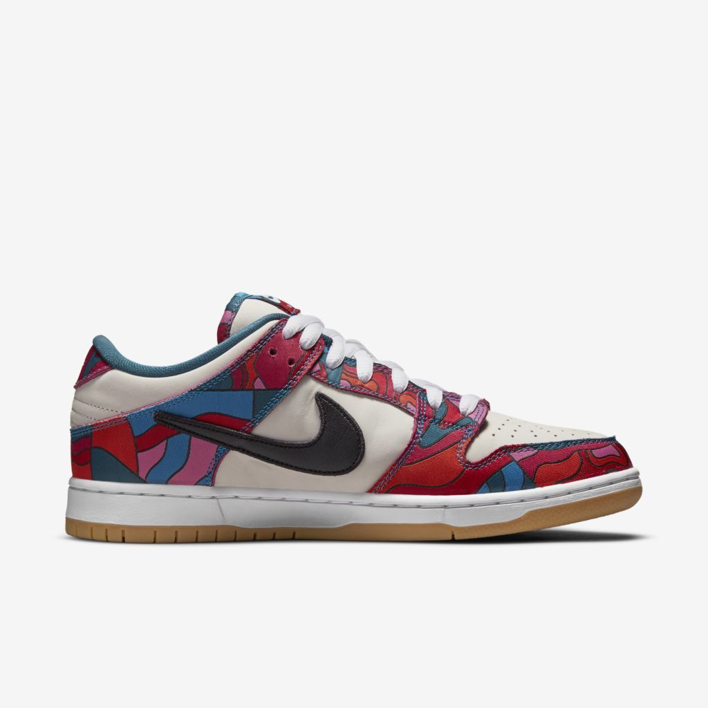 Parra x Nike SB Dunk Low Pro Abstract Art - DRIP DOS ARTISTAS