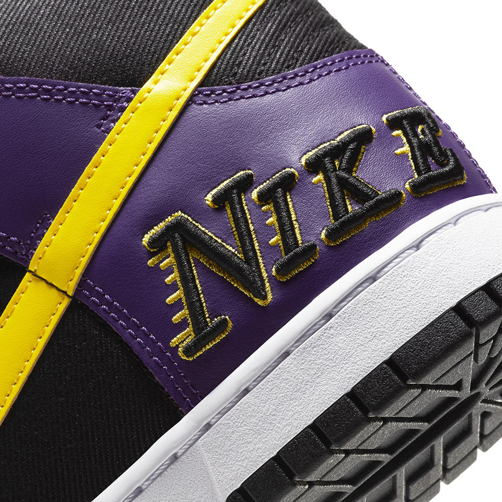 Nike Dunk High Lakers - DRIP DOS ARTISTAS