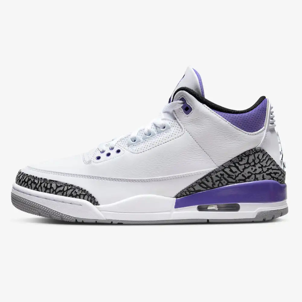 Air Jordan 3 Dark Iris - DRIP DOS ARTISTAS